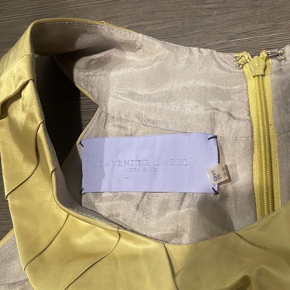 Vera Wang Lavender Label Halter Neck Dress - Picture 8 of 11